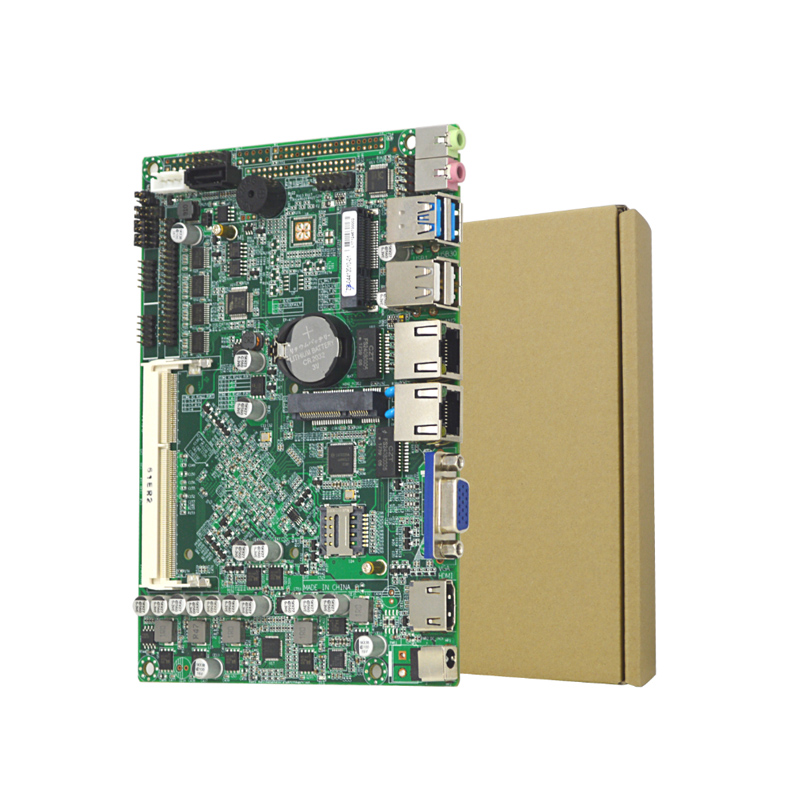 Nas Motherboard 8 Sata Mini Itx - لوحة أم صناعية EIP 4120 ميني