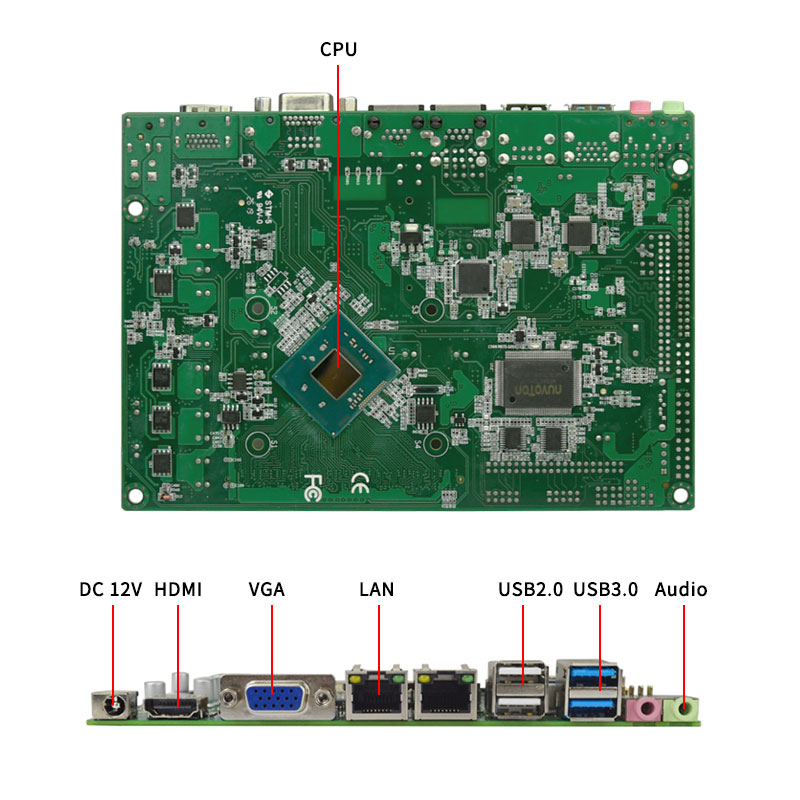 لوحة أم صناعية EIP 4120 ميني I - مراجعة Nas Motherboard 8 Sata Mini Itx وسعره