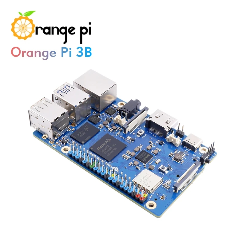 أورانج باي 3B بذاكرة 8 جيجاباي - مراجعة Rockchip Rk3588 Development Board وسعره