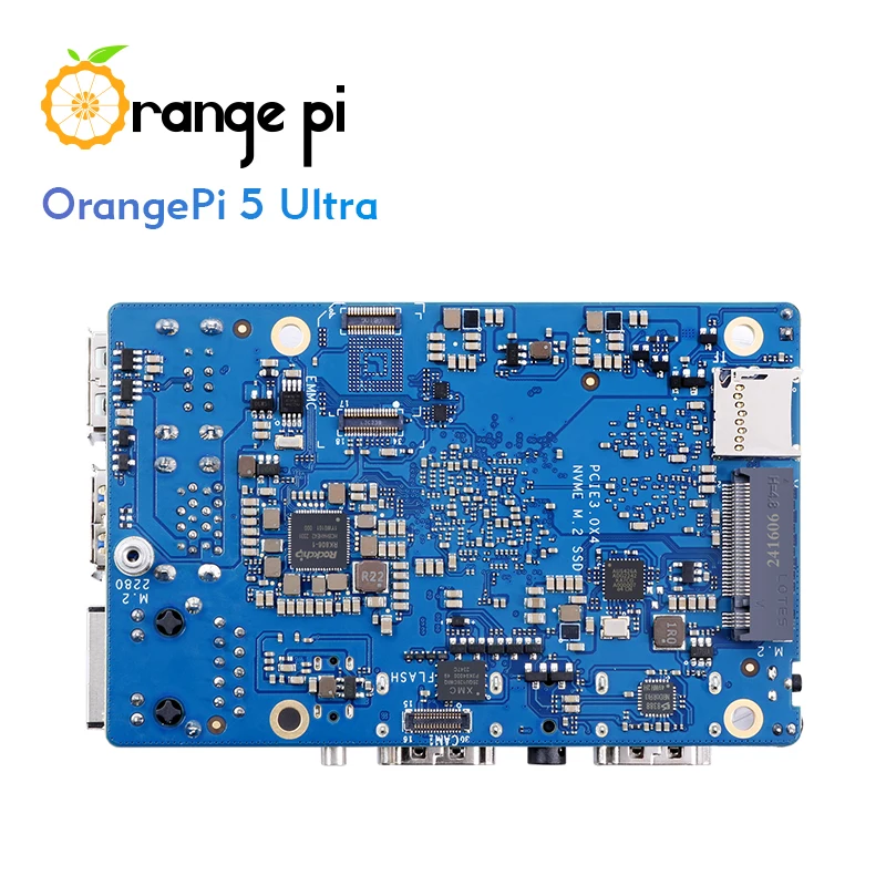Orange Pi 5 Ultra 8GB/16GB LPD - مراجعة Rockchip Rk3588 Development Board وسعره