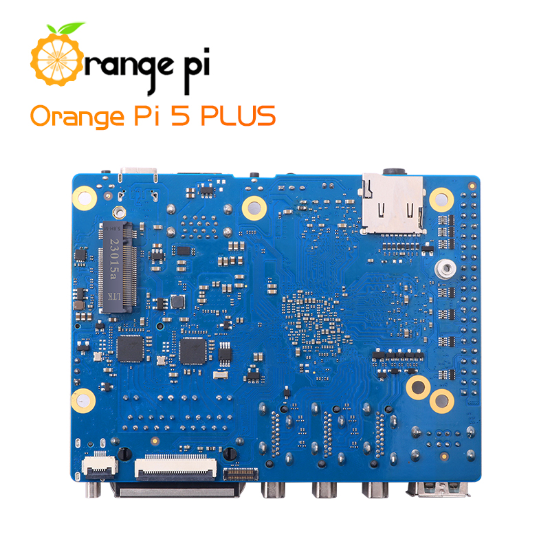 لوحة تطوير Orange Pi 5 Plus بذ - مراجعة Orange Pi 5 Plus 16Gb وسعره