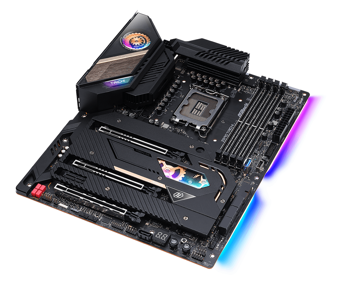 لوحة أم ASROCK Z690 TAICHI، مع - مراجعة Lga1700 Itx Motherboard Ddr5 وسعره