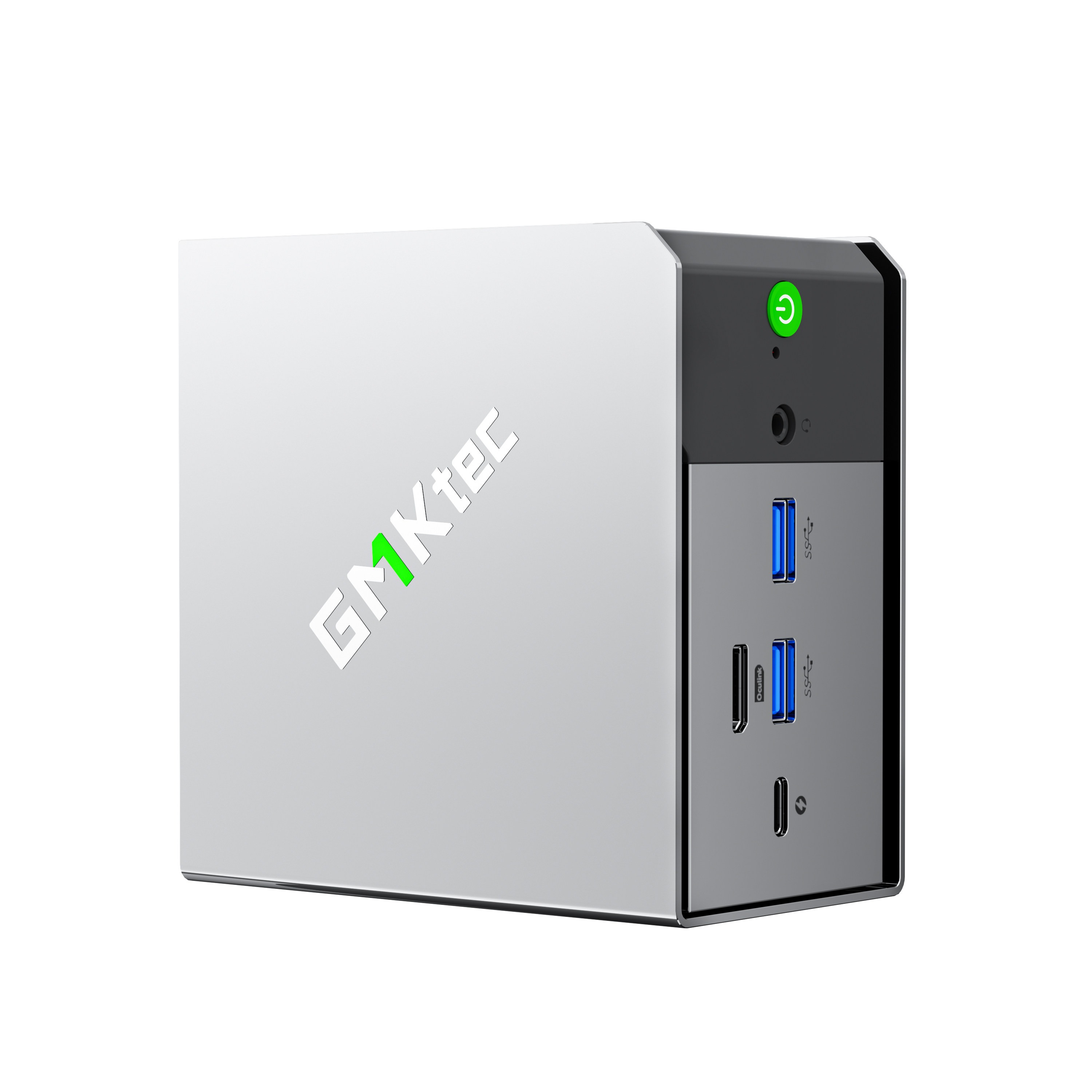 جهاز كمبيوتر مصغر GMKtec M8 بم - مراجعة Oculink Egpu Mini Pc وسعره